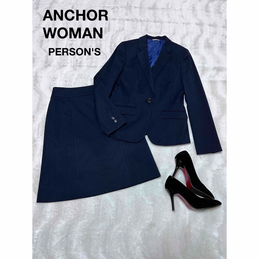 ANCHOR WOMAN PERSON'Sフォーマルワンピースジャケットセット青山フォーマル