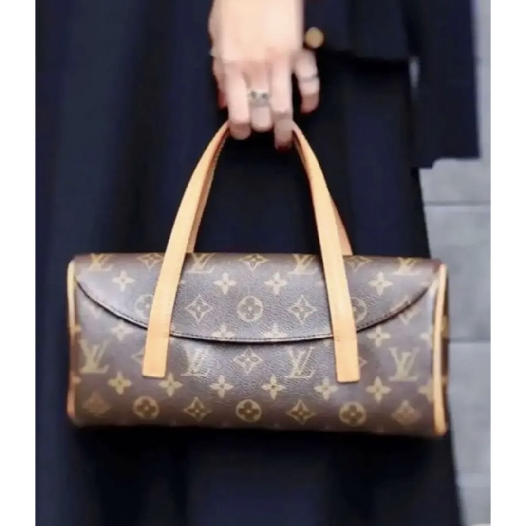 LOUIS VUITTON - 廃盤 美品 ヴィトンソナチネ ハンドバッグの通販 by