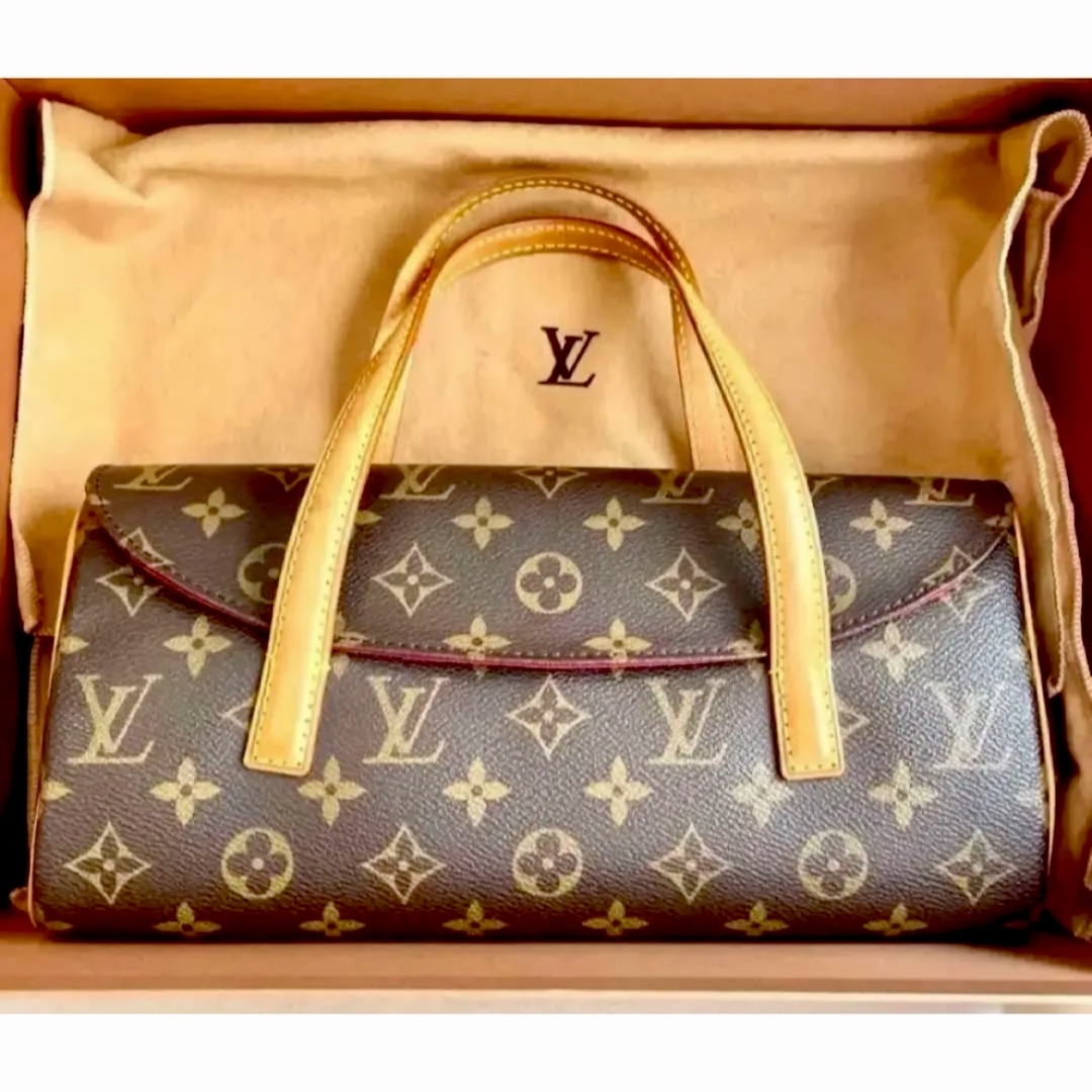 LOUIS VUITTON - 廃盤 美品 ヴィトンソナチネ ハンドバッグの通販 by