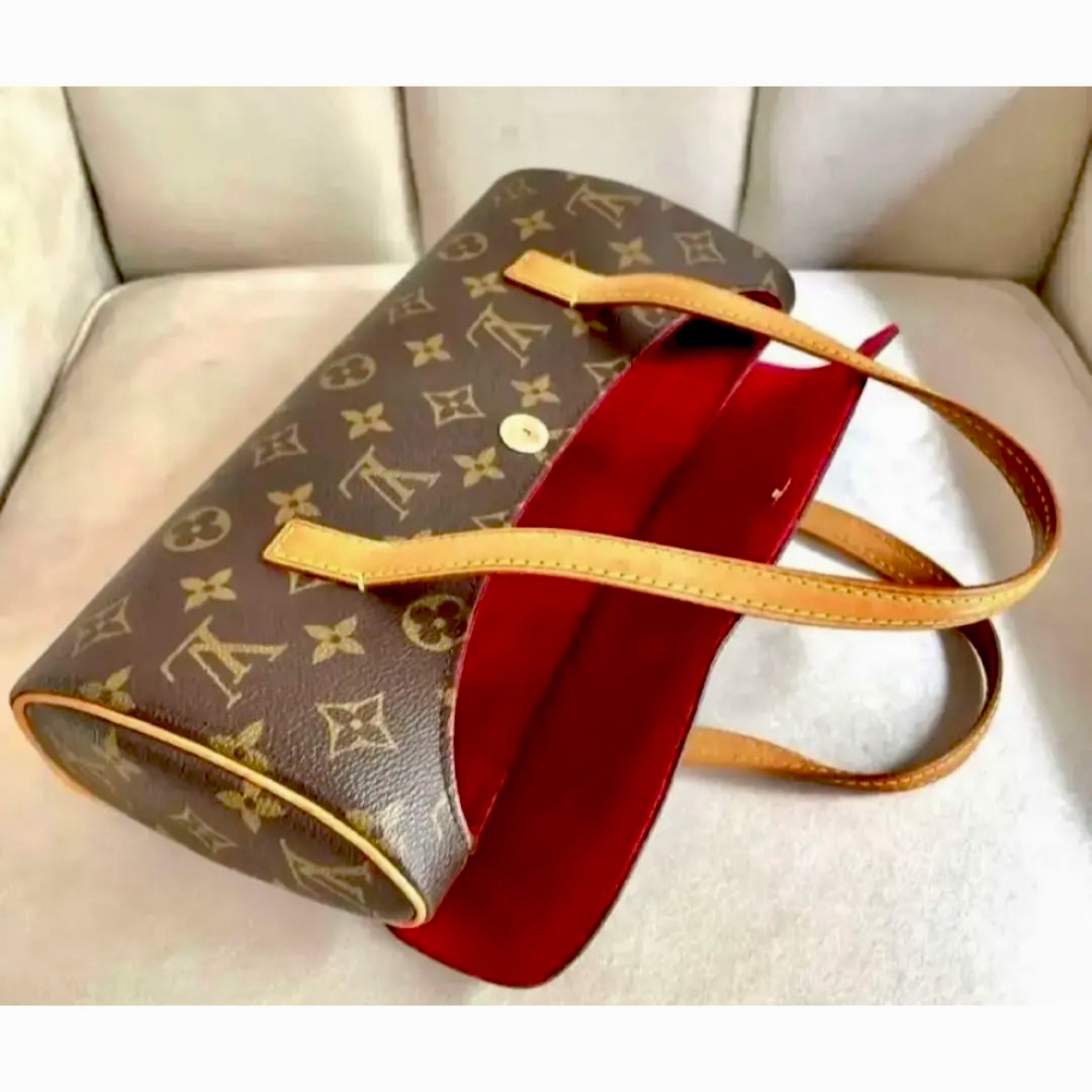 LOUIS VUITTON - 廃盤 美品 ヴィトンソナチネ ハンドバッグの通販 by