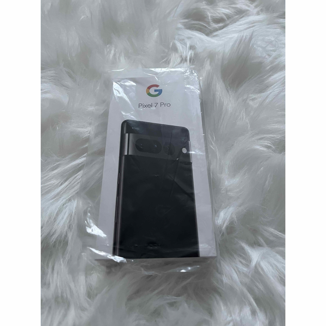 Google Pixel - Google Pixel 7 pro Obsidian 128GB simフリーの通販