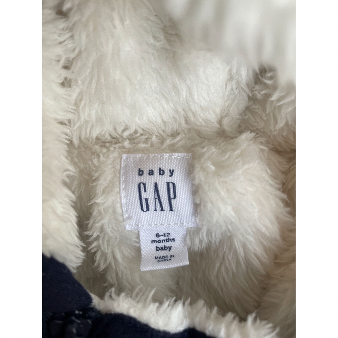 babyGAP(ベビーギャップ)の〈新品〉GAP カバーオール キッズ/ベビー/マタニティのベビー服(~85cm)(カバーオール)の商品写真