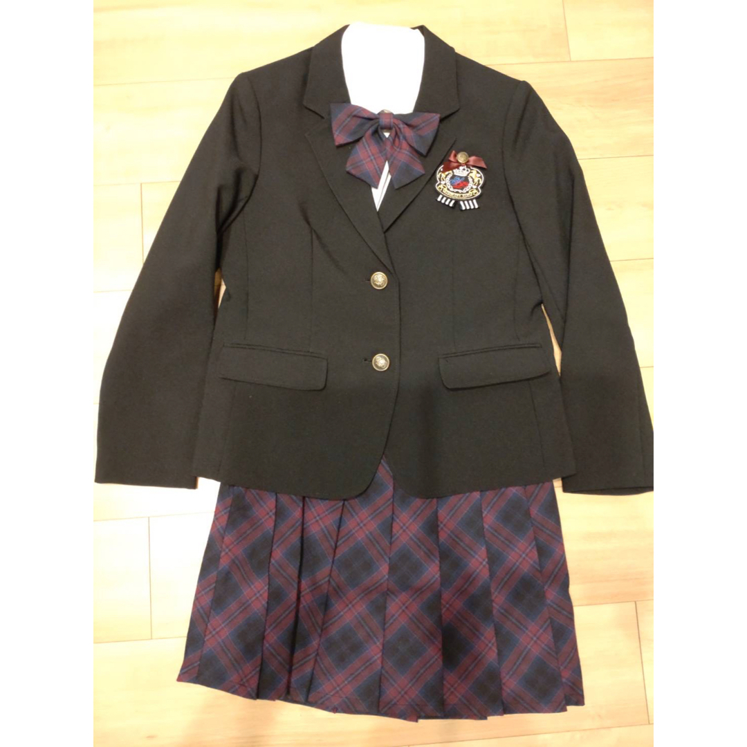 Tanako様専用卒業式スーツセットアップ160 キッズ/ベビー/マタニティのキッズ服女の子用(90cm~)(ドレス/フォーマル)の商品写真