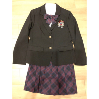 Tanako様専用卒業式スーツセットアップ160(ドレス/フォーマル)