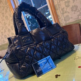 シャネル(CHANEL)の【eve♡様15日までお取り置きです】CHANELコココクーン　美品(トートバッグ)