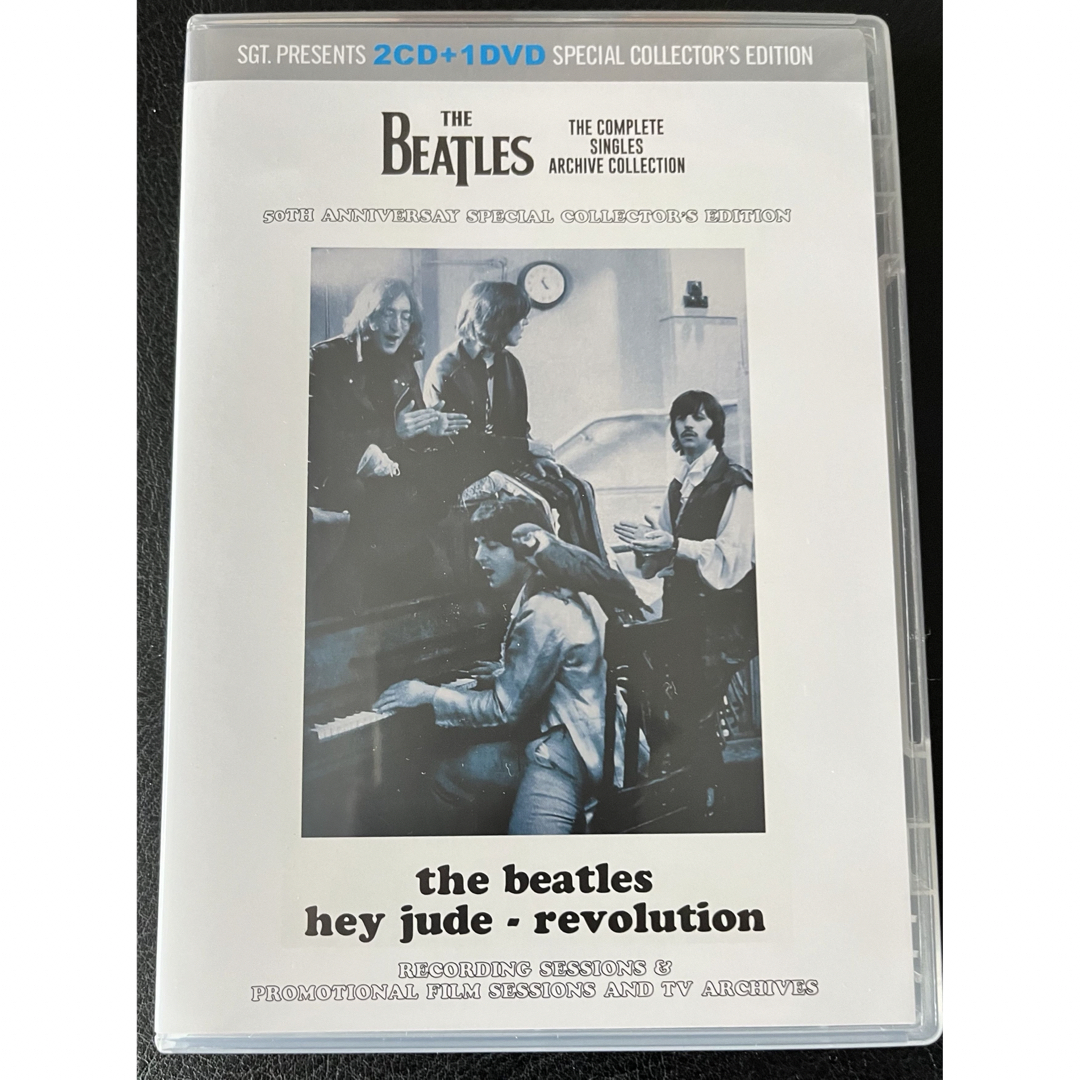 THE BEATLES  HEY JUDE 50-REVOLUTION 50周年 エンタメ/ホビーのCD(ポップス/ロック(洋楽))の商品写真