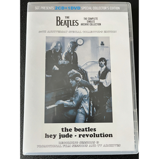 THE BEATLES  HEY JUDE 50-REVOLUTION 50周年(ポップス/ロック(洋楽))