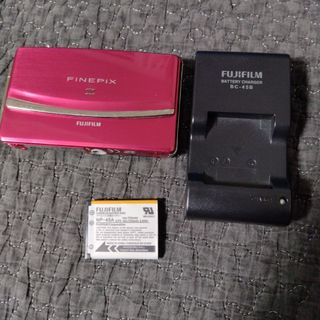 フジフイルム(富士フイルム)の【ジャンク品】FUJlFILM CAMERA FinePix(コンパクトデジタルカメラ)