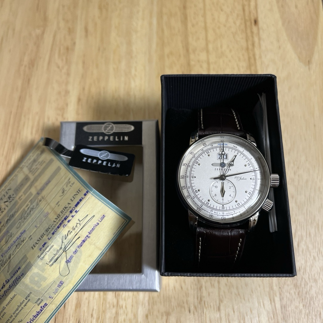 ZEPPELIN(ツェッペリン)のツェッペリン 腕時計 100周年記念モデル メンズの時計(腕時計(アナログ))の商品写真