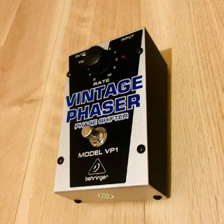 ベリンガー(behringer)のBEHRINGERのVINTAGE PHASER VP1(エフェクター)