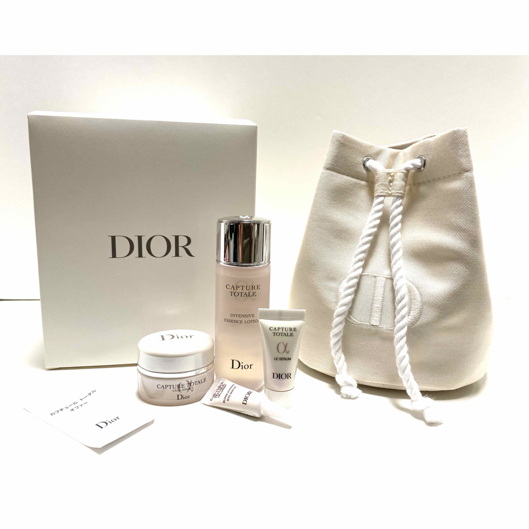 Dior(ディオール)のm様専用　Dior カプチュール トータル オファー　スキンケアセット  コスメ/美容のキット/セット(サンプル/トライアルキット)の商品写真