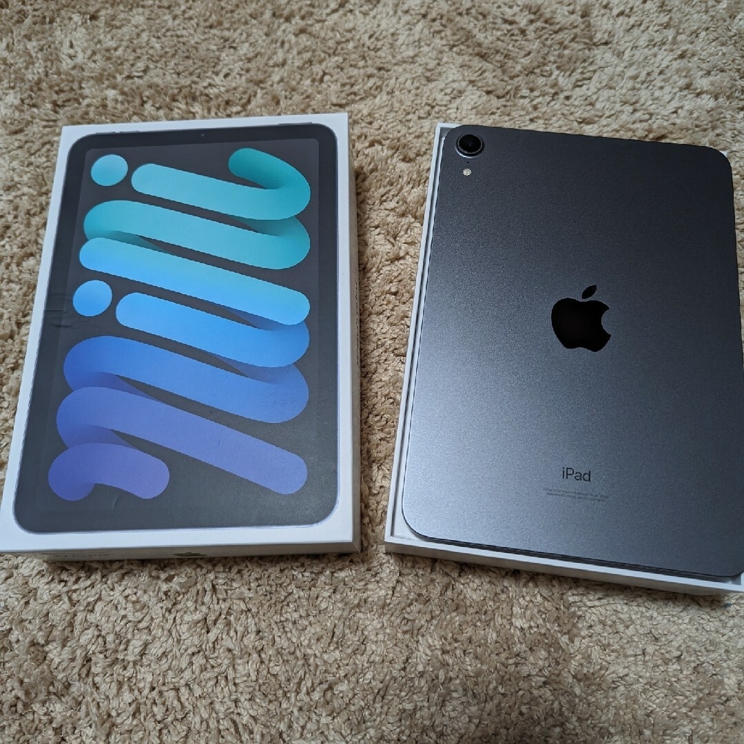 iPad(アイパッド)のApple iPad mini 6 wi-fi 64GB スマホ/家電/カメラのPC/タブレット(タブレット)の商品写真