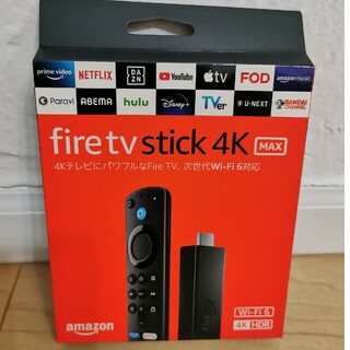 fire tv stick 4K MAX 新品未開封(その他)