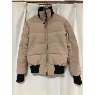 カナダグース(CANADA GOOSE)のCANADA GOOSE  ダウンジャケット ベージュ XS(ダウンジャケット)