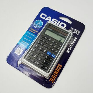 カシオ(CASIO)のCASIO カシオ ソーラー関数電卓 fx-260 SOLARⅡ(オフィス用品一般)