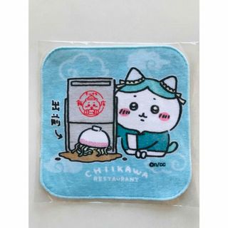 チイカワ(ちいかわ)のちいかわ　ハチワレ　うさぎ　ちいかわ飯店　ハンドタオル（出前ハチワレ）(キャラクターグッズ)