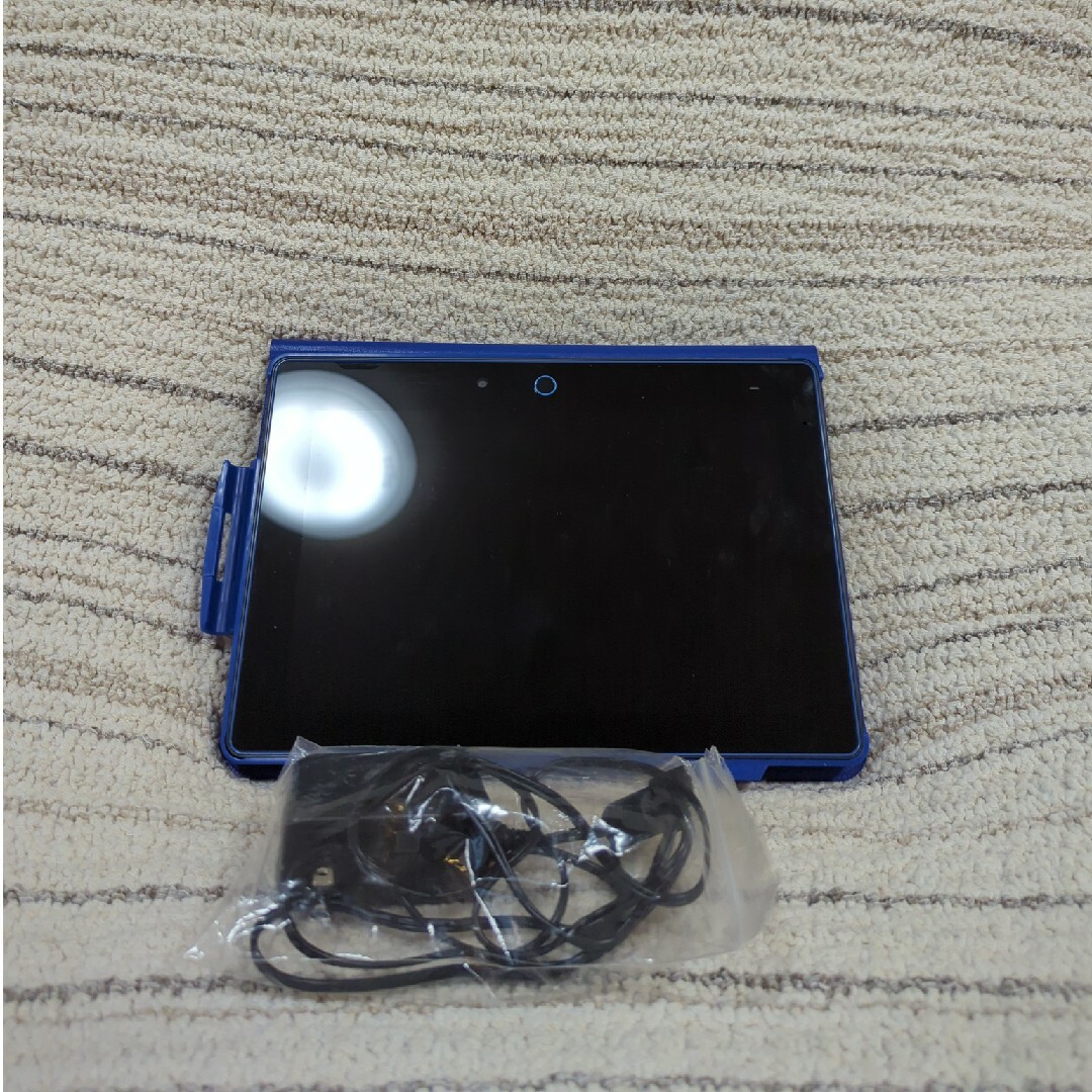 チャレンジタッチ中学タブレット スマホ/家電/カメラのPC/タブレット(タブレット)の商品写真