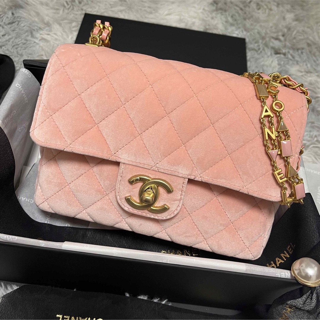 CHANEL - 【限定レア品】CHANEL ミニフラップバッグの通販 by shop