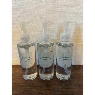 ムジルシリョウヒン(MUJI (無印良品))の3本セット　無印良品 ホホバオイル 200ml(オイル/美容液)