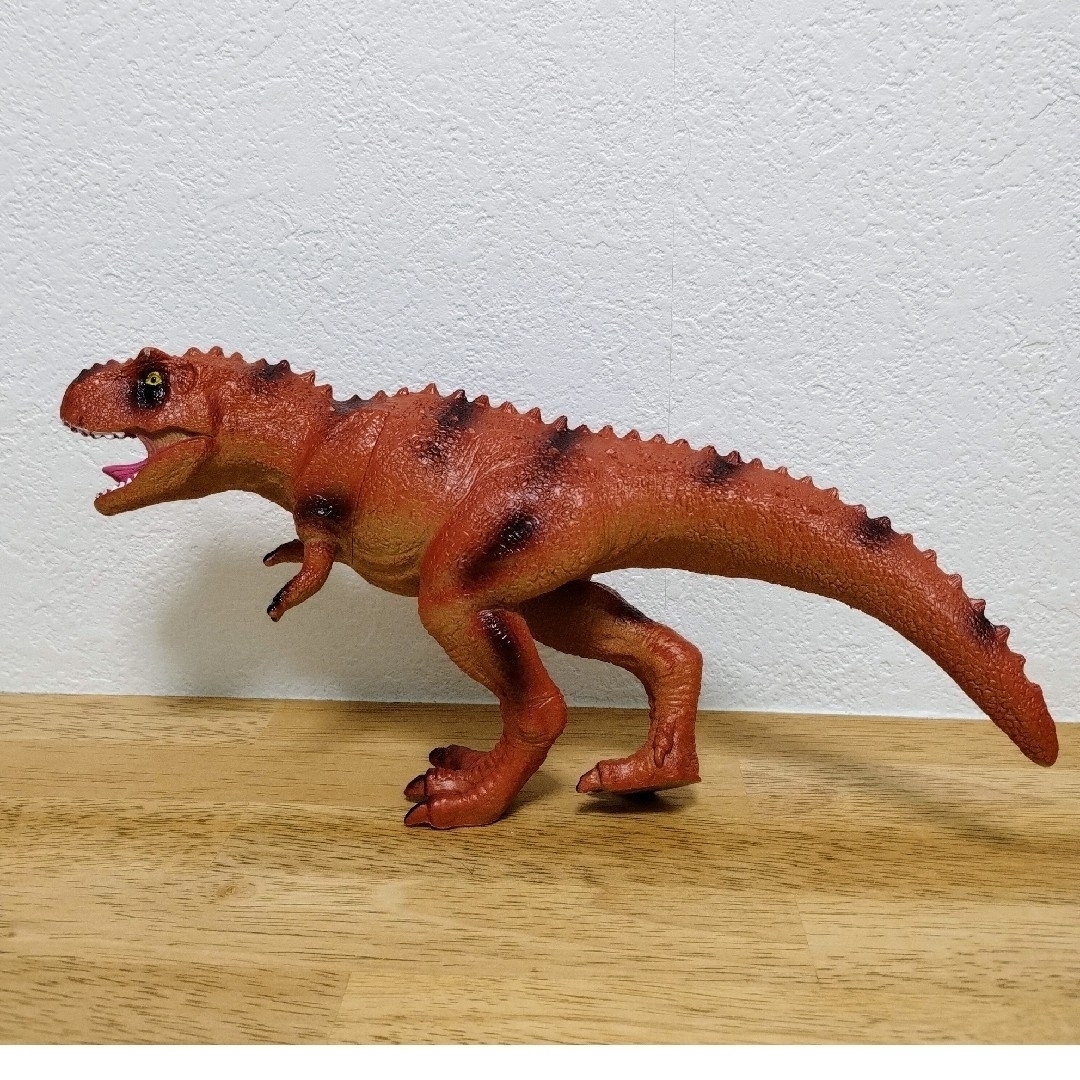 【新品・未使用】恐竜 ソフビ フィギュア おもちゃ 6点セット