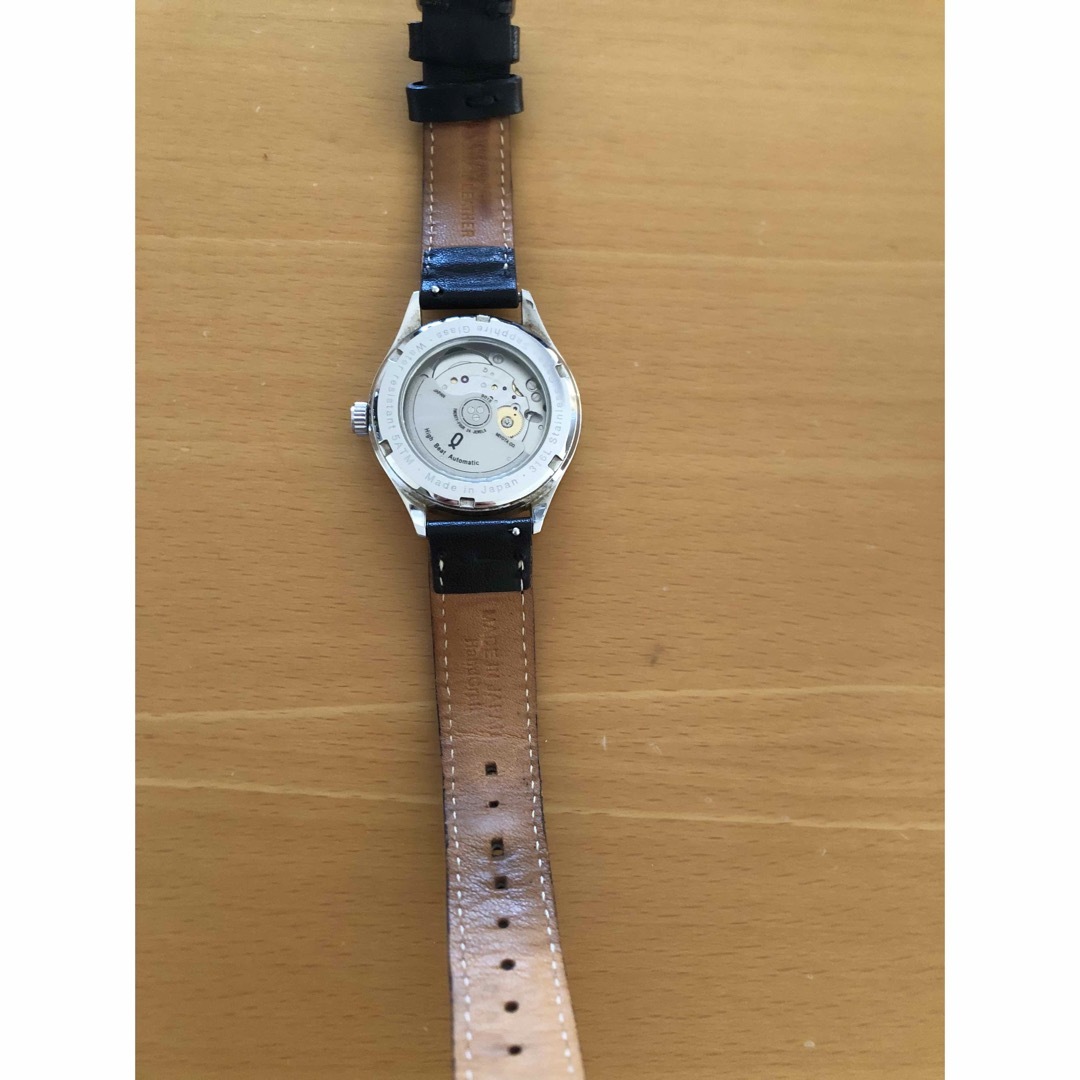 KNOT(ノット)のknot メンズ　オートマチック腕時計　ジャンク品 メンズの時計(腕時計(アナログ))の商品写真