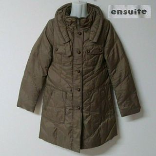 エンスウィート(ensuite)の♡ensuite♡ エンスウィート ダウン ロングコート(ダウンコート)