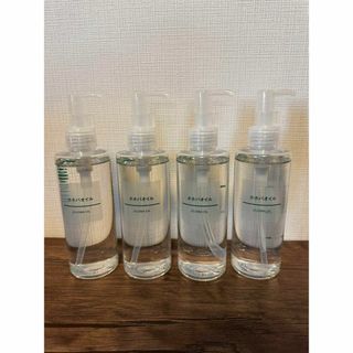 ムジルシリョウヒン(MUJI (無印良品))の4本セット　無印良品 ホホバオイル 200ml(オイル/美容液)