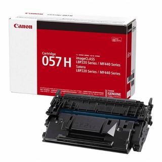 キヤノン(Canon)のキャノン 純正大容量トナーカートリッジCRG-057H 新品未開封(PC周辺機器)