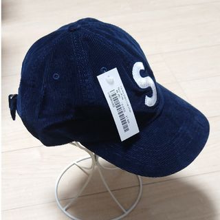 【新品】Supreme コーデュロイキャップ　(キャップ)