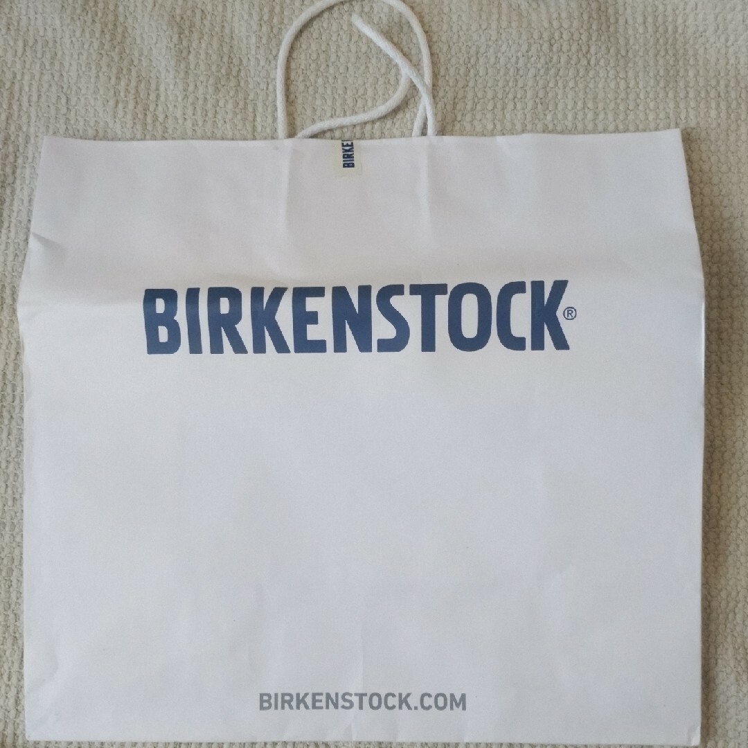 BIRKENSTOCK(ビルケンシュトック)のBIRKENSTOCK ショップバッグ 布バッグ ストアバッグ 格安でお譲り レディースのバッグ(エコバッグ)の商品写真