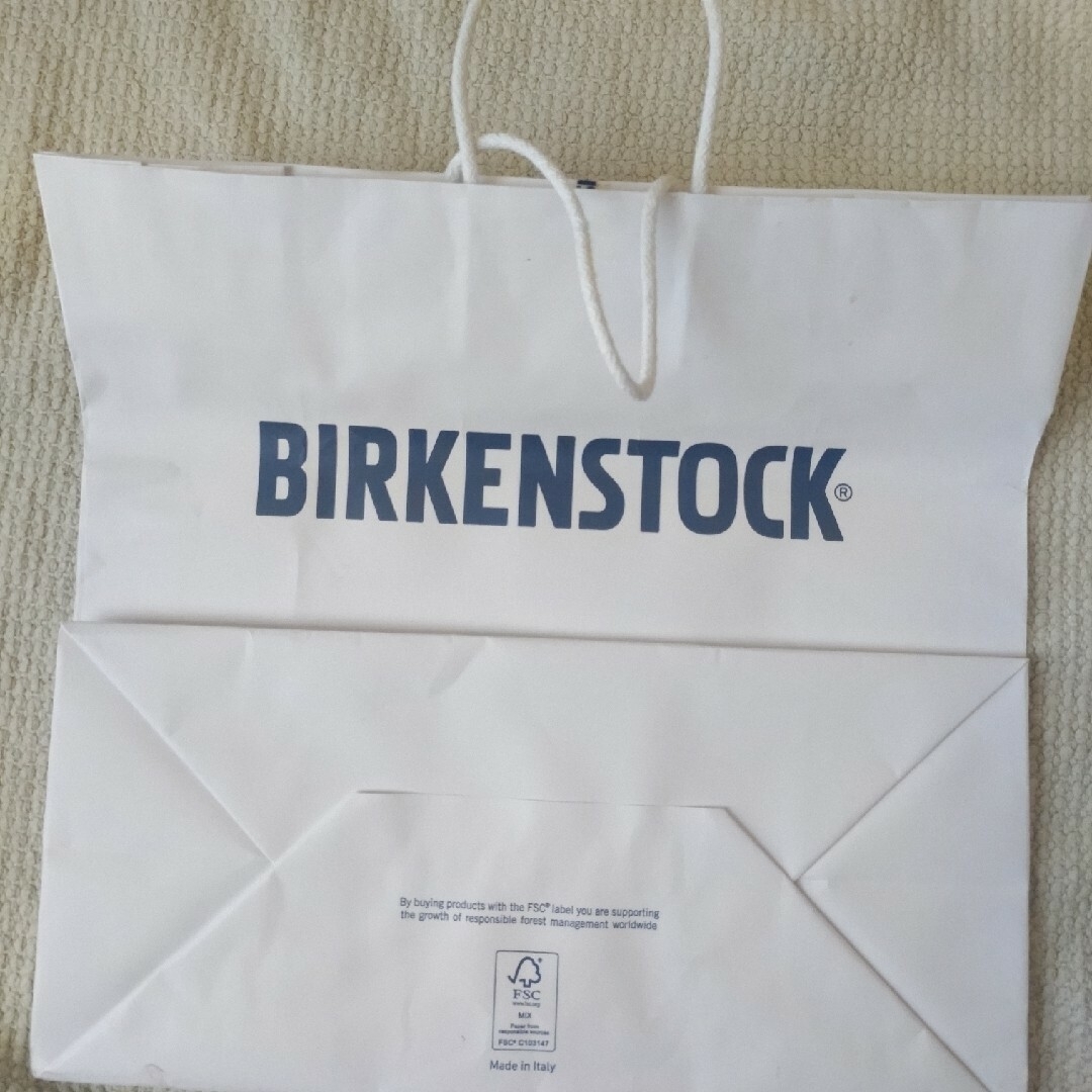 BIRKENSTOCK(ビルケンシュトック)のBIRKENSTOCK ショップバッグ 布バッグ ストアバッグ 格安でお譲り レディースのバッグ(エコバッグ)の商品写真