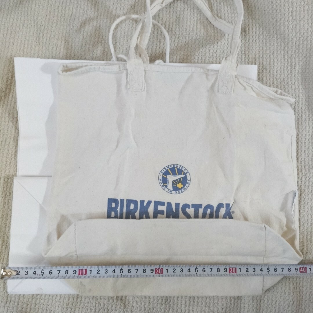 BIRKENSTOCK(ビルケンシュトック)のBIRKENSTOCK ショップバッグ 布バッグ ストアバッグ 格安でお譲り レディースのバッグ(エコバッグ)の商品写真