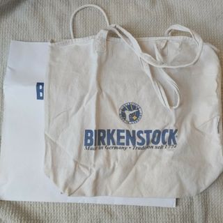 ビルケンシュトック(BIRKENSTOCK)のBIRKENSTOCK ショップバッグ 布バッグ ストアバッグ 格安でお譲り(エコバッグ)