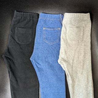 ユニクロ(UNIQLO)のユニクロ　キッズ　レギンス　10分丈(パンツ/スパッツ)