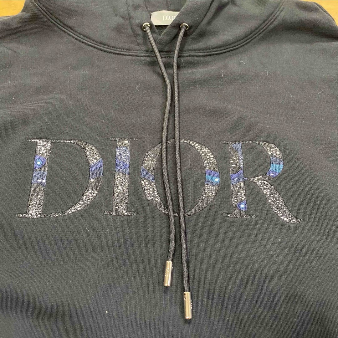 Christian Dior(クリスチャンディオール)のDIOR ディオール　人気フーディー　パーカー　XL  早い者勝ち！安い！ メンズのトップス(パーカー)の商品写真