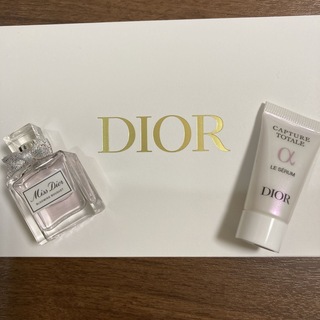クリスチャンディオール(Christian Dior)のクリスチャンディオール　香水&美容液(サンプル/トライアルキット)