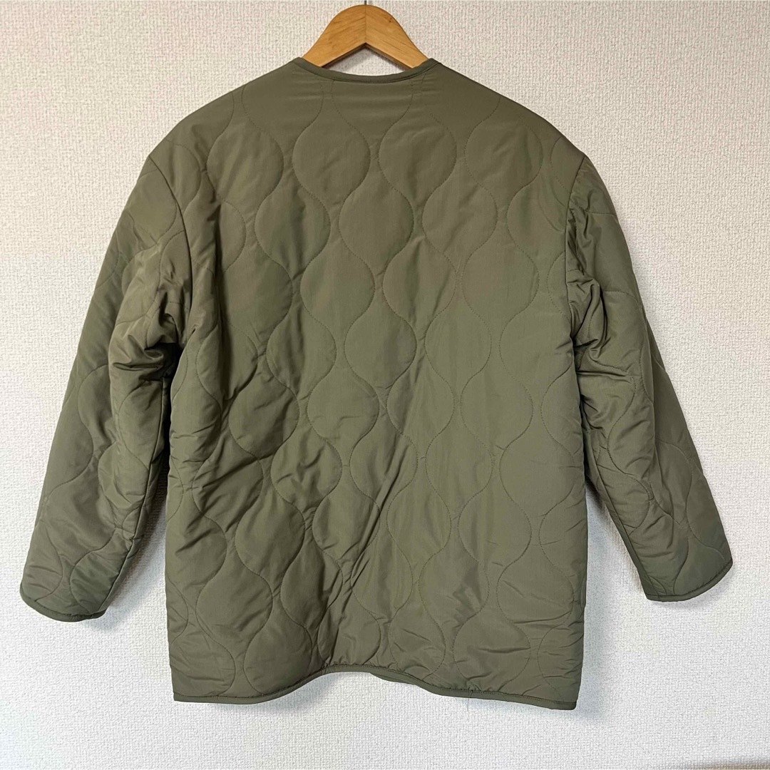 Right-on(ライトオン)の新品タグ付き ライトオン リバーシブルキルティング  ジャケット  M メンズのジャケット/アウター(その他)の商品写真