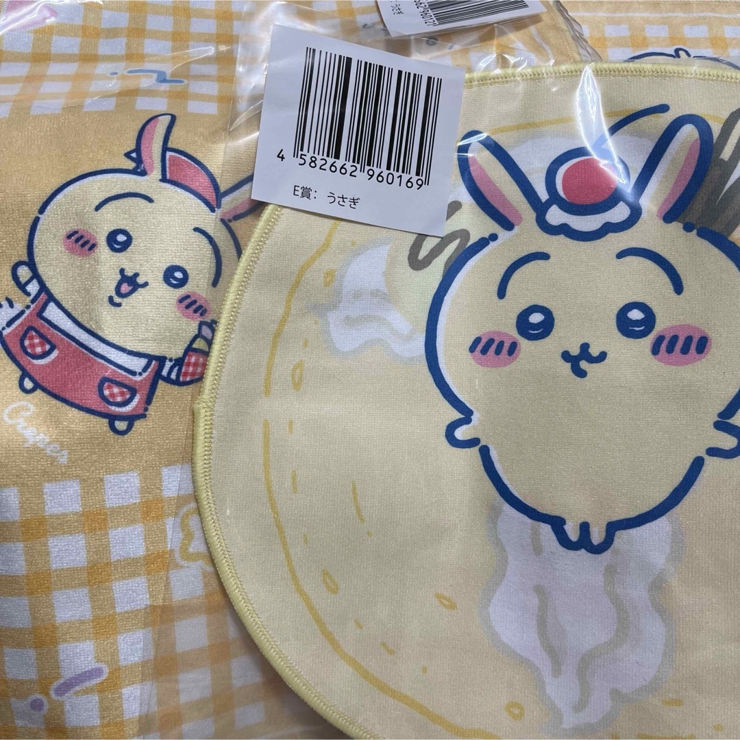 ちいかわ - ウサギタオルセットの通販 by rin's shop｜チイカワならラクマ