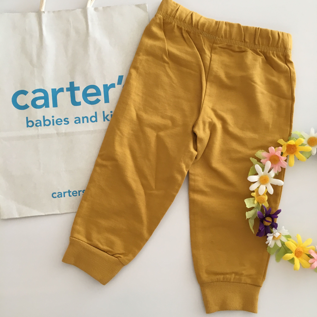 carter's(カーターズ)の新品♡カーターズ♡18M♡ロンパース♡パンツ♡セット/プティマイン/ユニクロ/ キッズ/ベビー/マタニティのベビー服(~85cm)(ロンパース)の商品写真