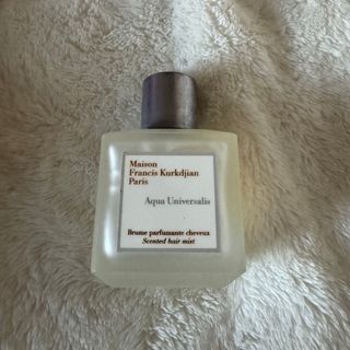 メゾンフランシスクルジャン(Maison Francis Kurkdjian)のアクア ユニヴェルサリス ヘアミス(ヘアウォーター/ヘアミスト)