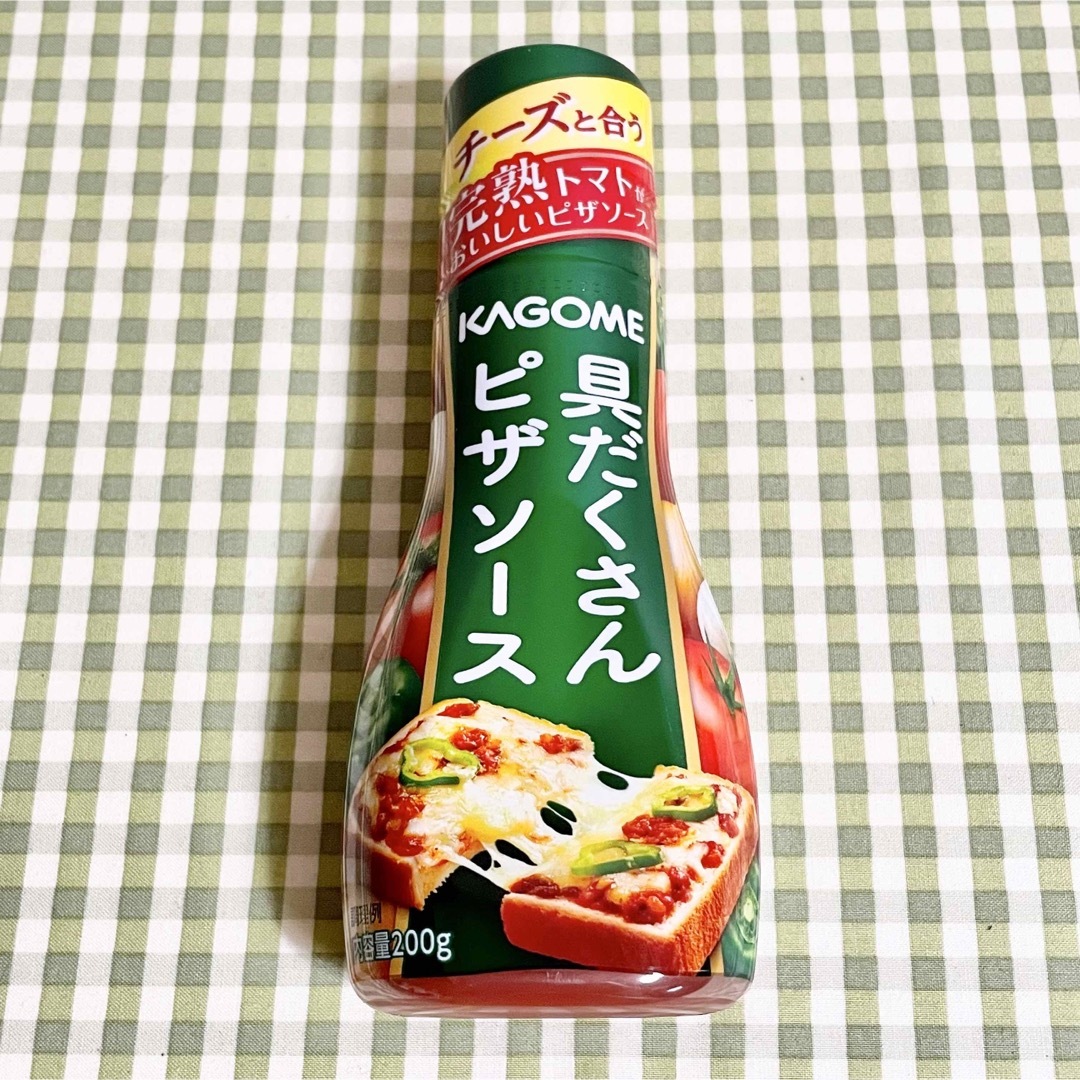 KAGOME(カゴメ)のKAGOME カゴメ 具だくさんピザソース 200g 食品/飲料/酒の食品(調味料)の商品写真