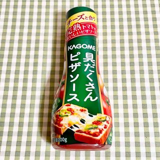 カゴメ(KAGOME)のKAGOME カゴメ 具だくさんピザソース 200g(調味料)