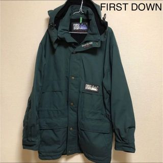 ファーストダウン(FIRST DOWN)のファーストダウン  エクスプロレーションギア マウンテンパーカー(マウンテンパーカー)