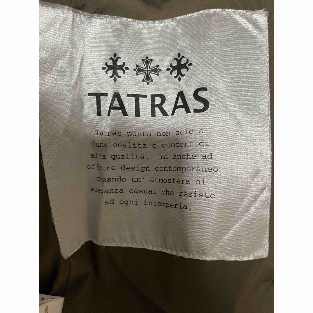 TATRAS(タトラス)のTATRAS タトラス　ロレンツァーナ　ショートダウン レディースのジャケット/アウター(ダウンジャケット)の商品写真