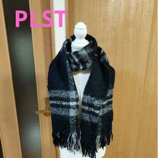 プラステ(PLST)の未使用　PLST　大判マフラー(マフラー/ショール)