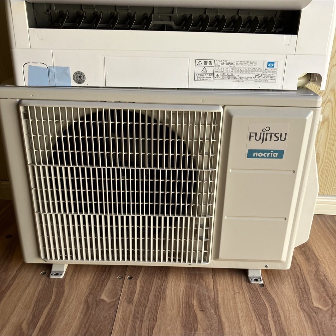 31F FUJITSU エアコン 100V 冷房能力 4.0kw 12～14畳-