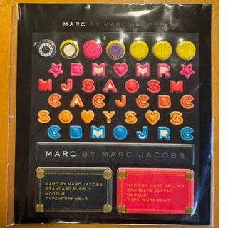 マークバイマークジェイコブス(MARC BY MARC JACOBS)の【新品未使用】【非売品】Marc by Marc Jacobs シール(ポーチ)