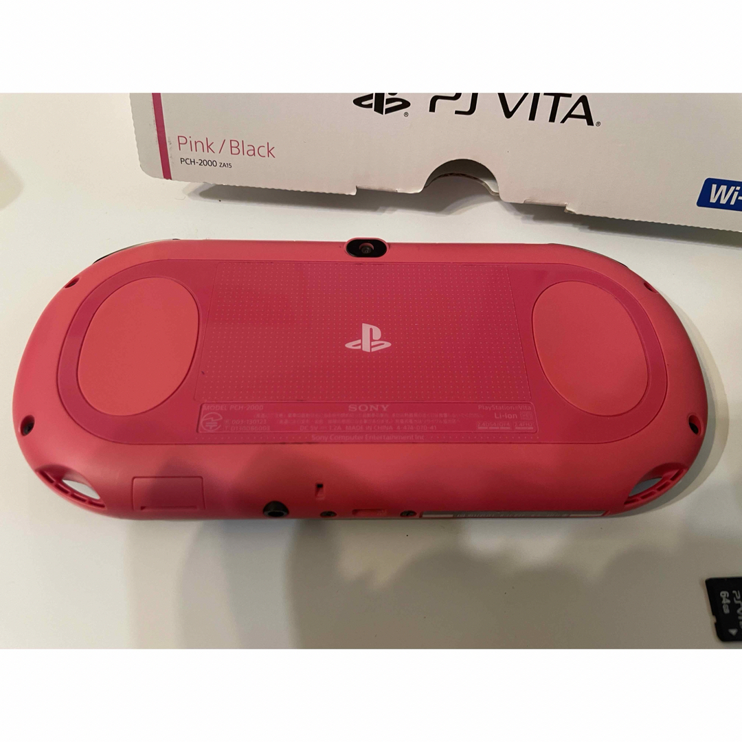 PlayStation Vita - PS VITA-2000本体 64GBメモリカード付の通販 by ら