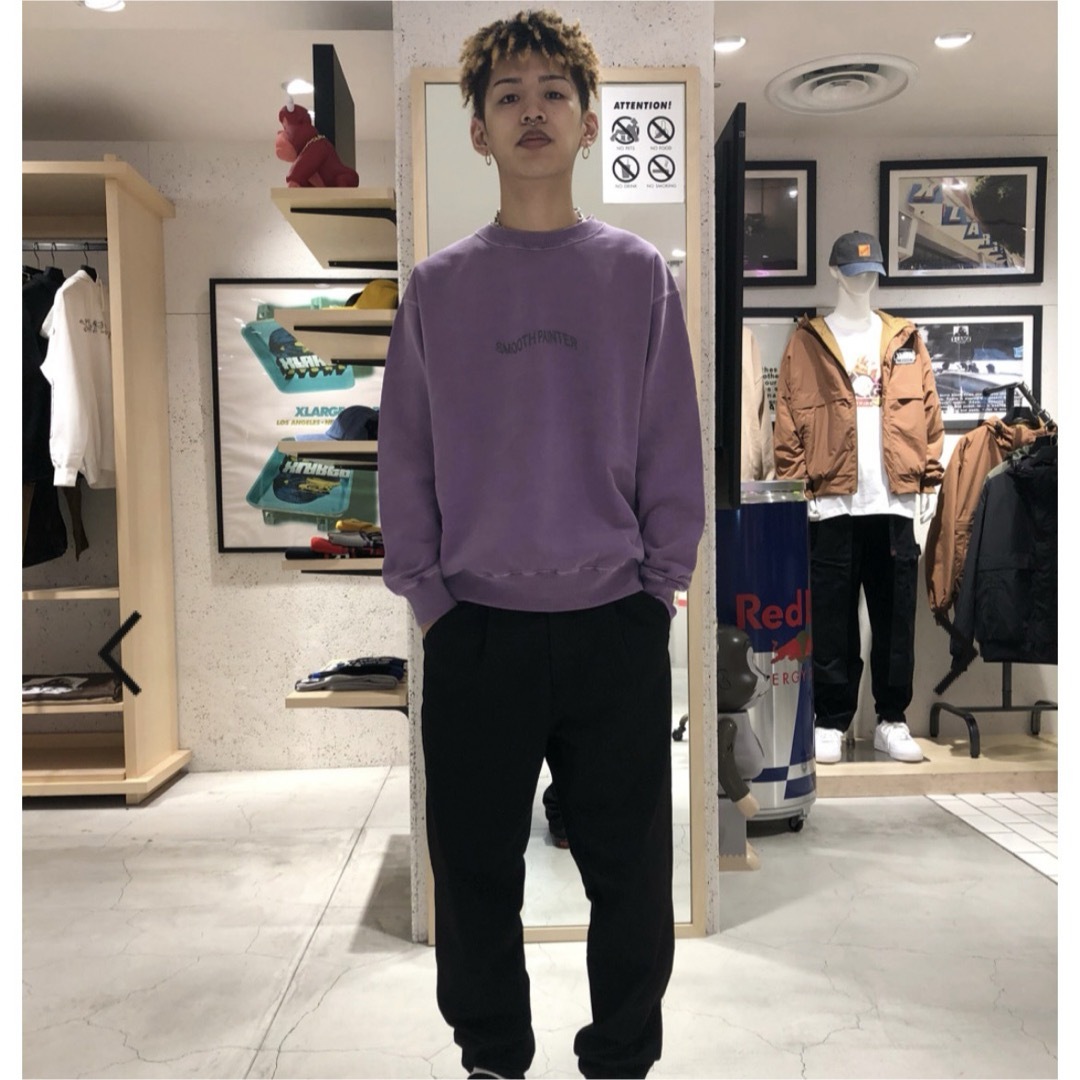 XLARGE(エクストララージ)のXLARGE エクストララージ スウェット トレーナー パープル メンズのトップス(スウェット)の商品写真