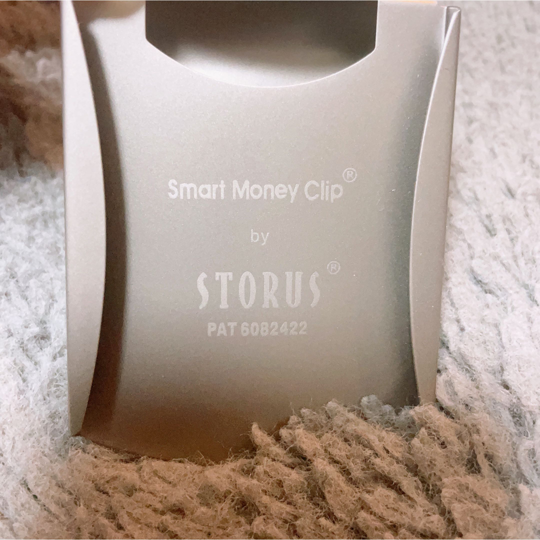 STORUS(ストラス)のチタンコーティング Storusマネークリップ メンズのファッション小物(マネークリップ)の商品写真